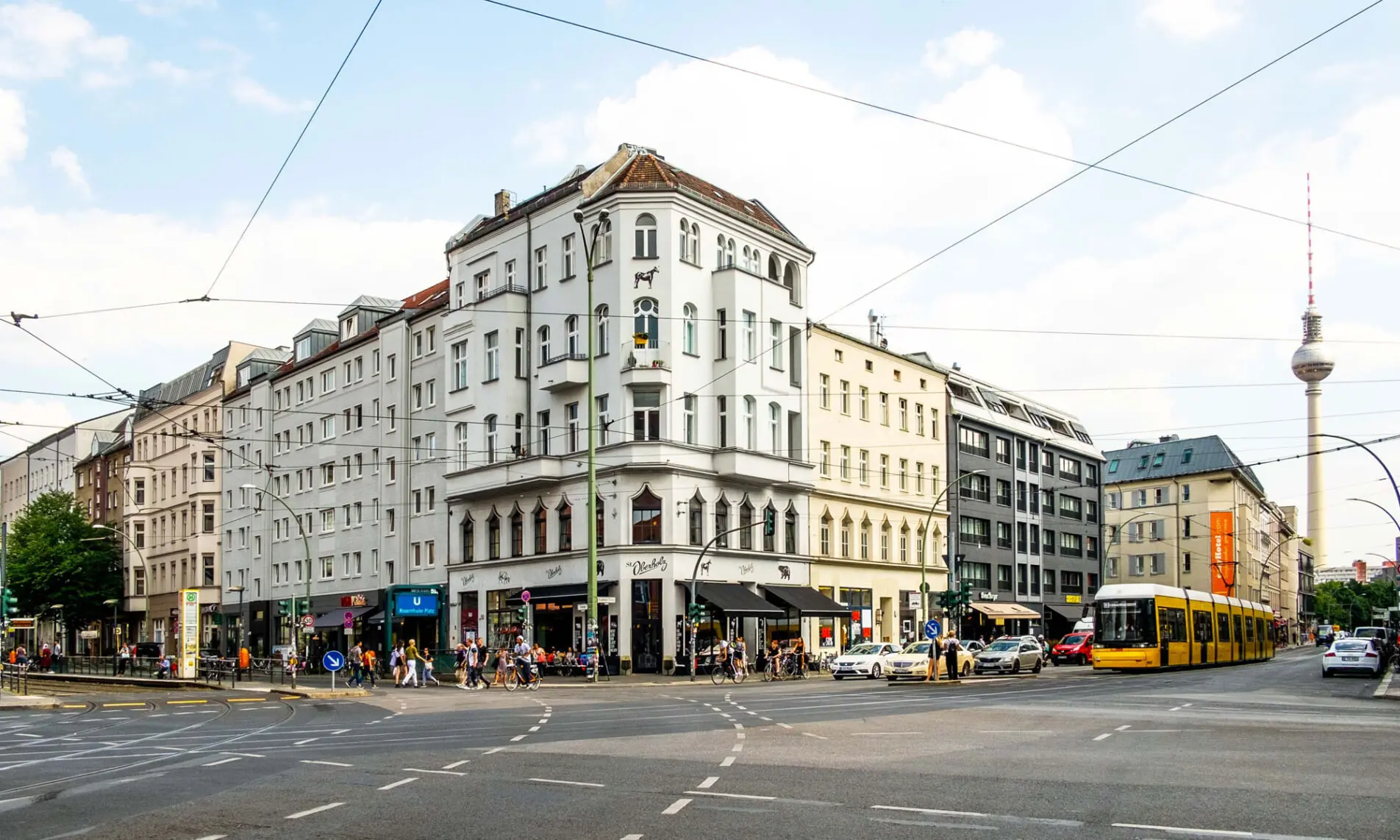 Rosenthaler Platz, Berlin